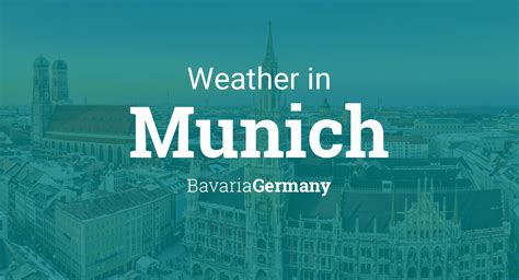 bavaria weather|weather for munich europe.